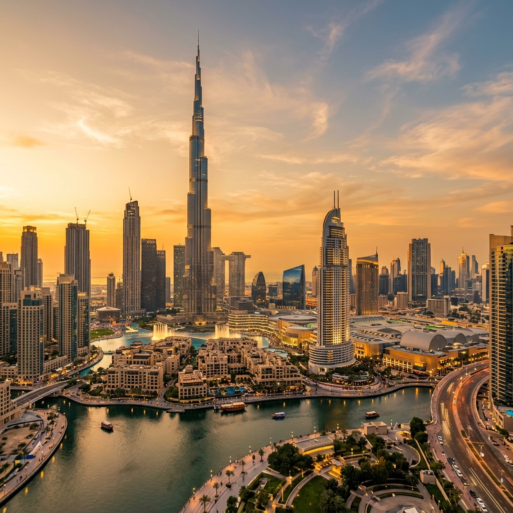 Dubai skyline