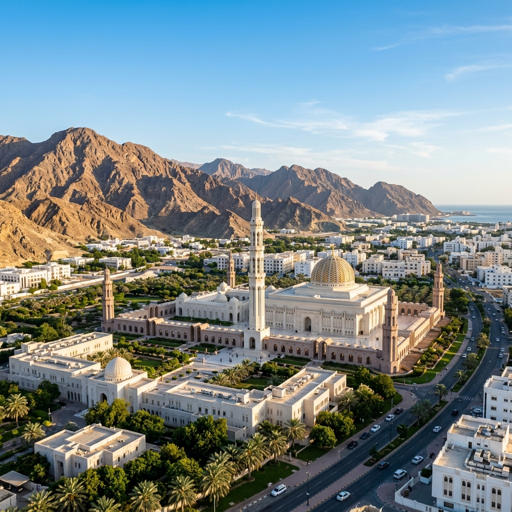 Oman cityscape